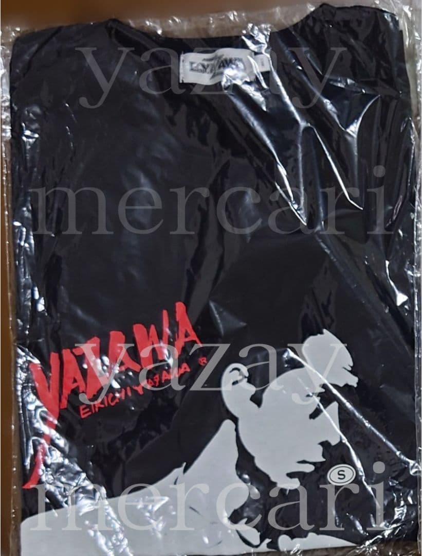 【新品】矢沢永吉 Tシャツ Sサイズ フデロゴ シルエット