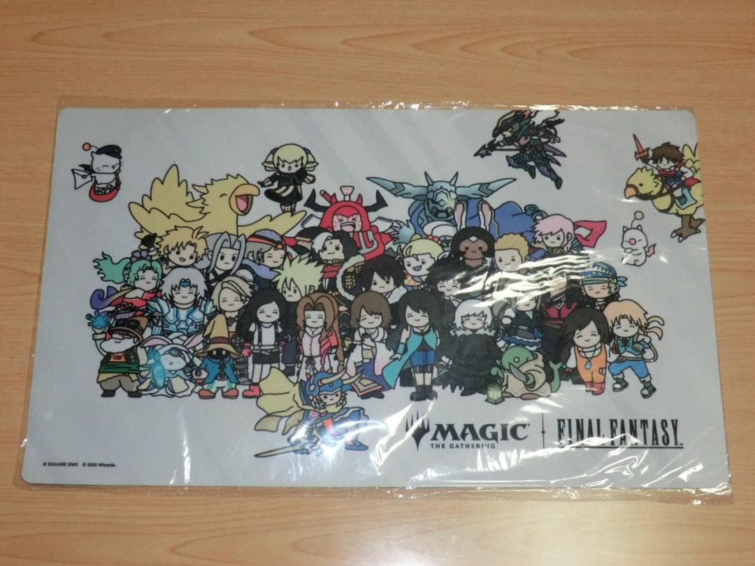 MTG　ファイナルファンタジー　ちびキャラ　プレイマット　新品未開封