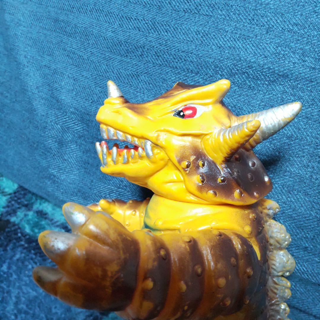 スペクトルマン ゼロン 当時物 ソフビ 訳あり品