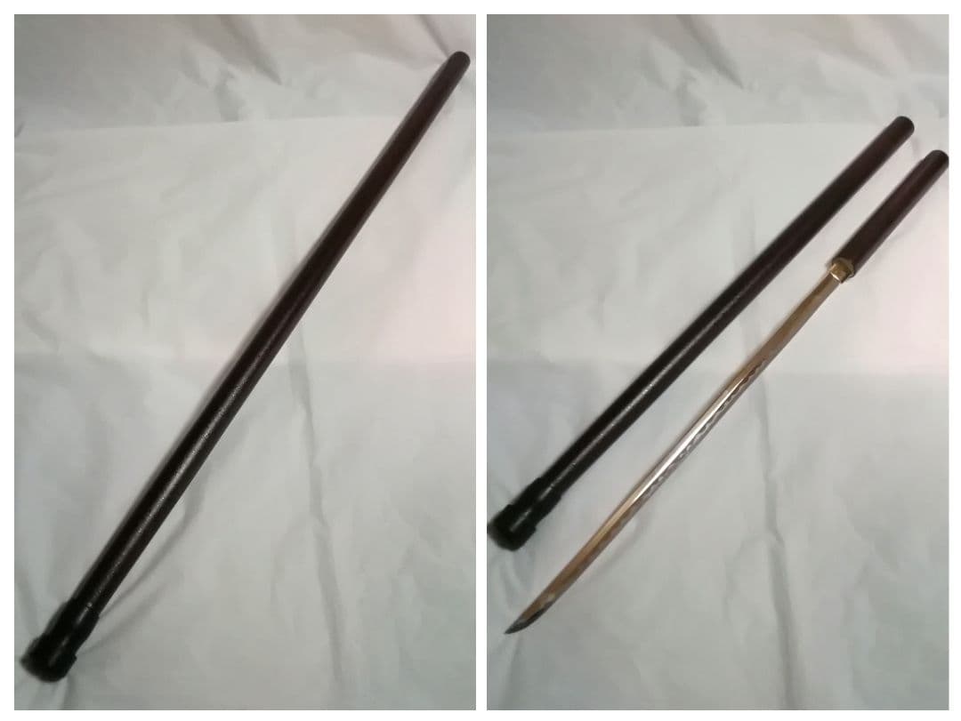 仕込み杖　 模造刀　コスプレ　防犯　座頭市