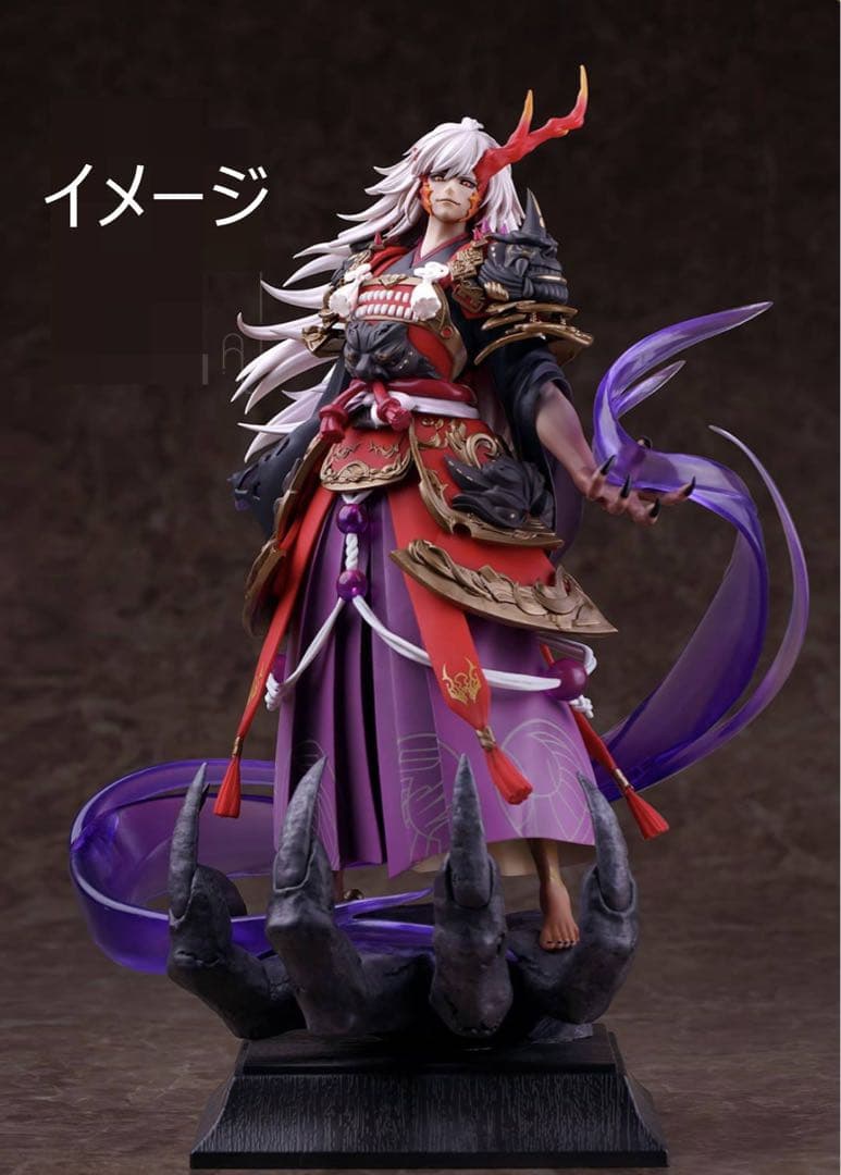 【現物】「陰陽師本格幻想RPG」茨木童子 フィギュア～大江山之章～地獄之握