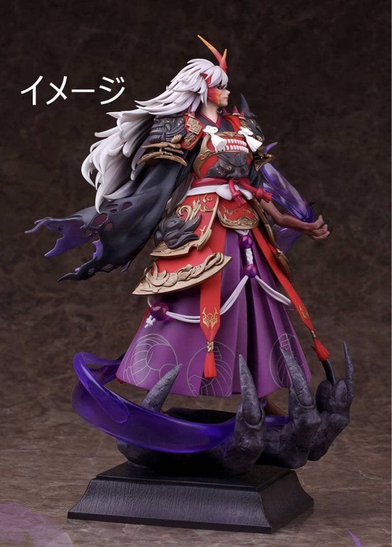 【現物】「陰陽師本格幻想RPG」茨木童子 フィギュア～大江山之章～地獄之握