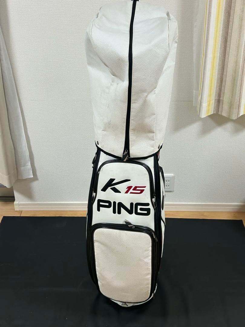 PING G15 K15 キャディバッグ　バッバワトソン