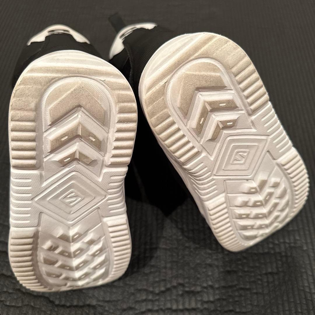 Salomon 子ども用スノーボードブーツ ブラック