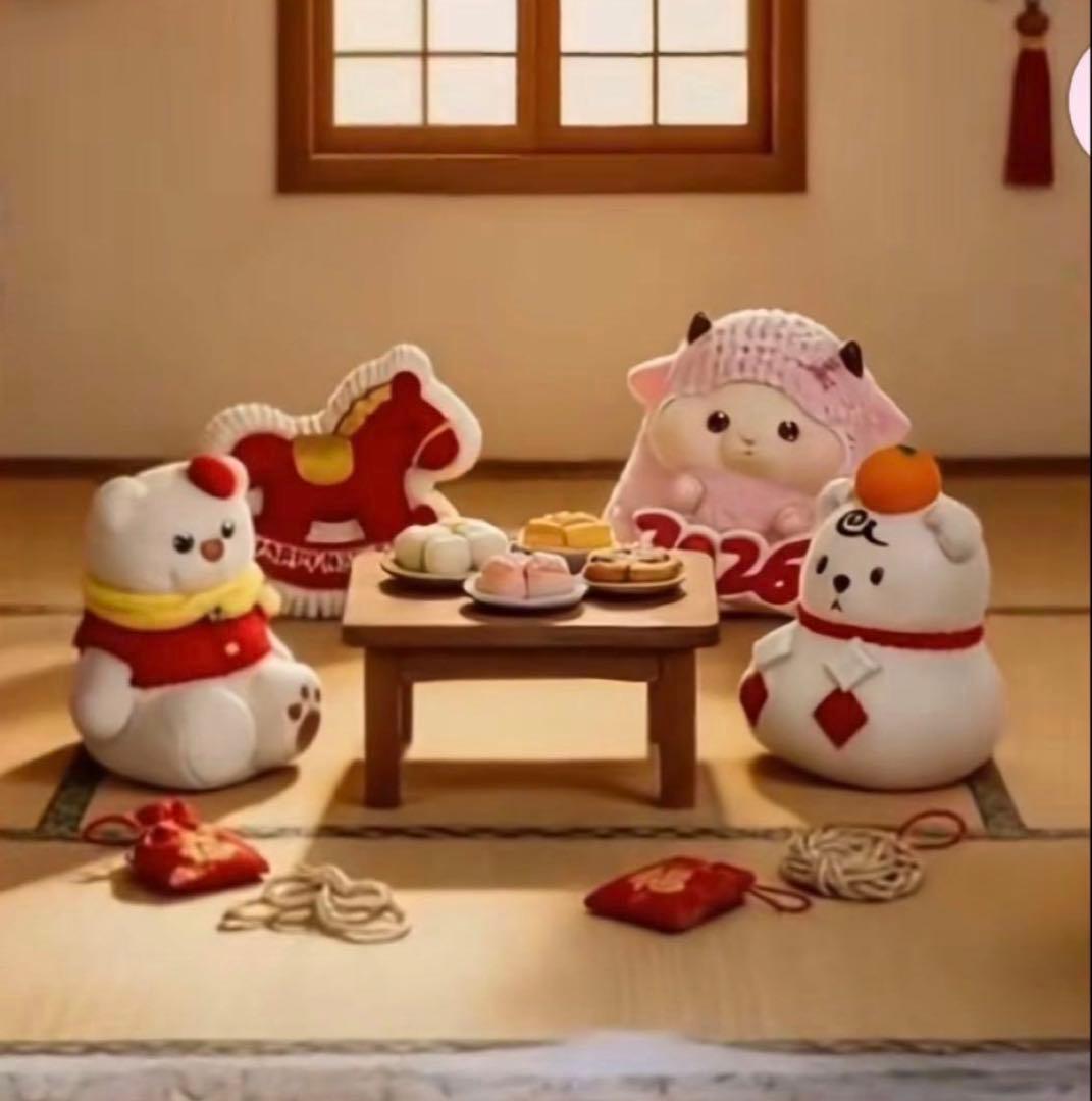 ❤️メロジョイ❤️Mellojoy 2026年新年チーム　未開封封筒3個セット