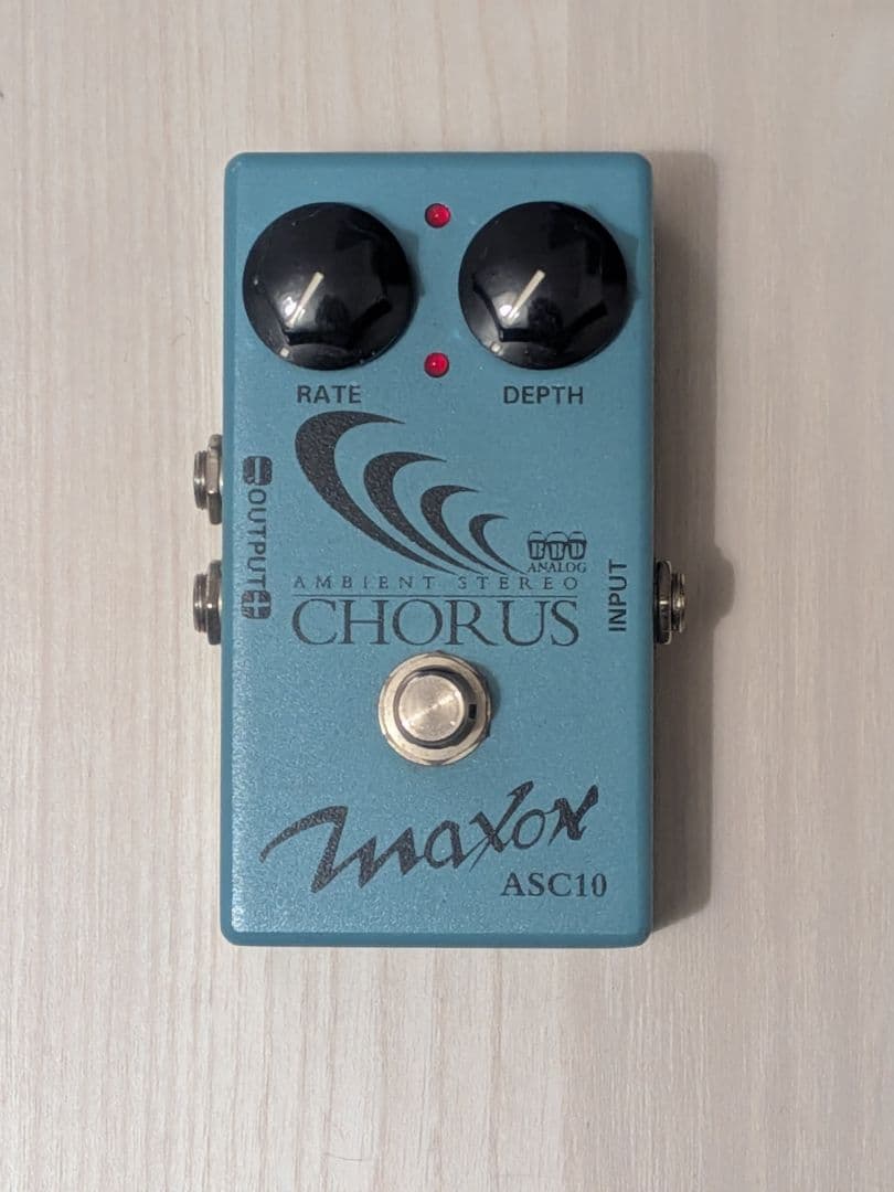 Maxon ASC10 コーラスエフェクター