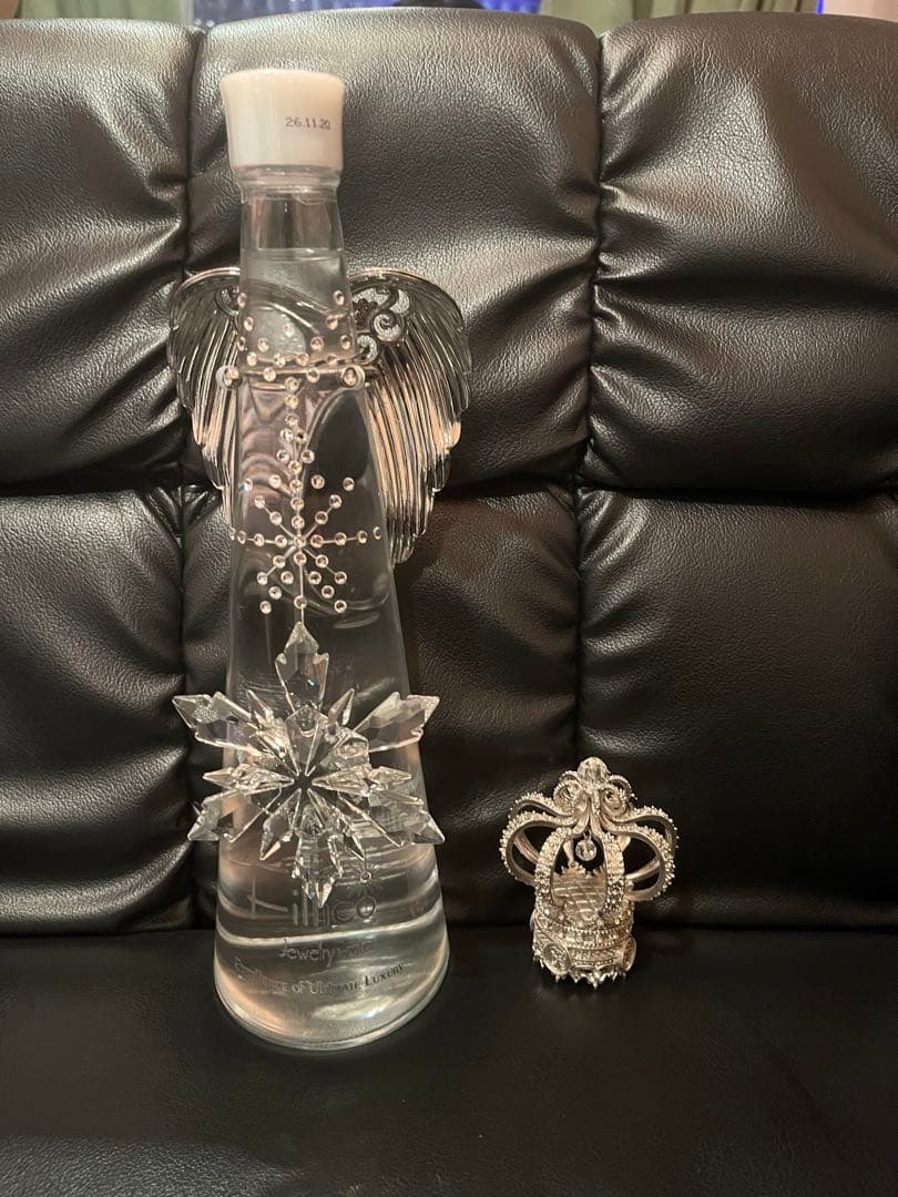 【新品・未開封】フィリコFillico 限定クリスタルボトル