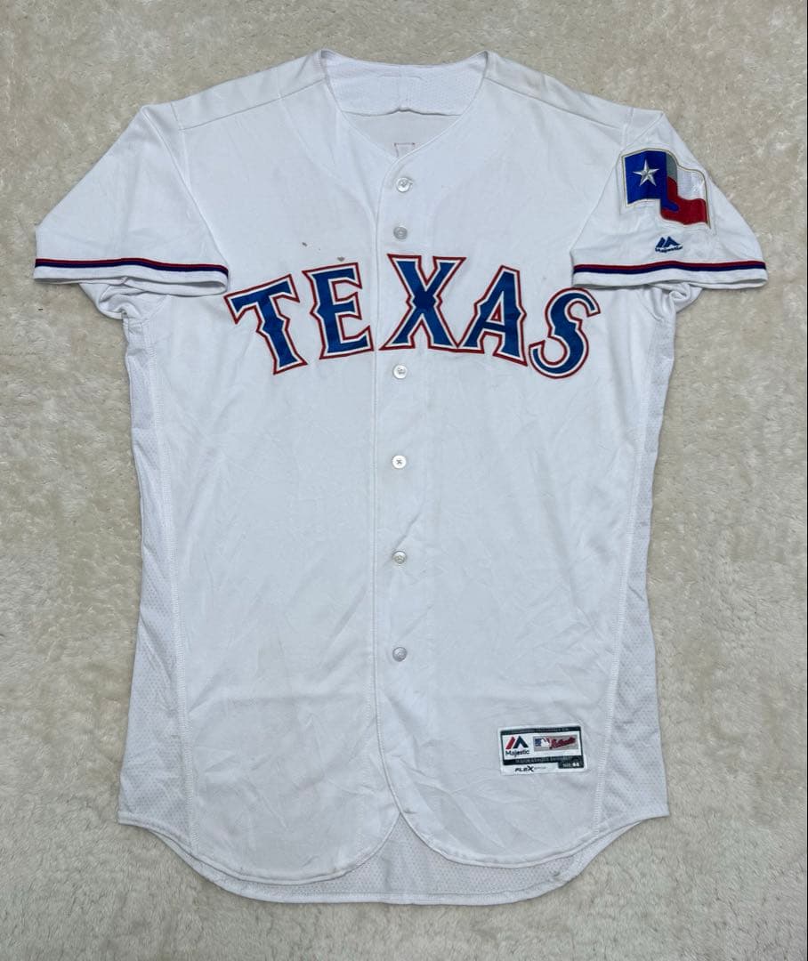 MLB レンジャーズ　オーセンティックユニフォーム ジョーイギャロ　直筆サイン