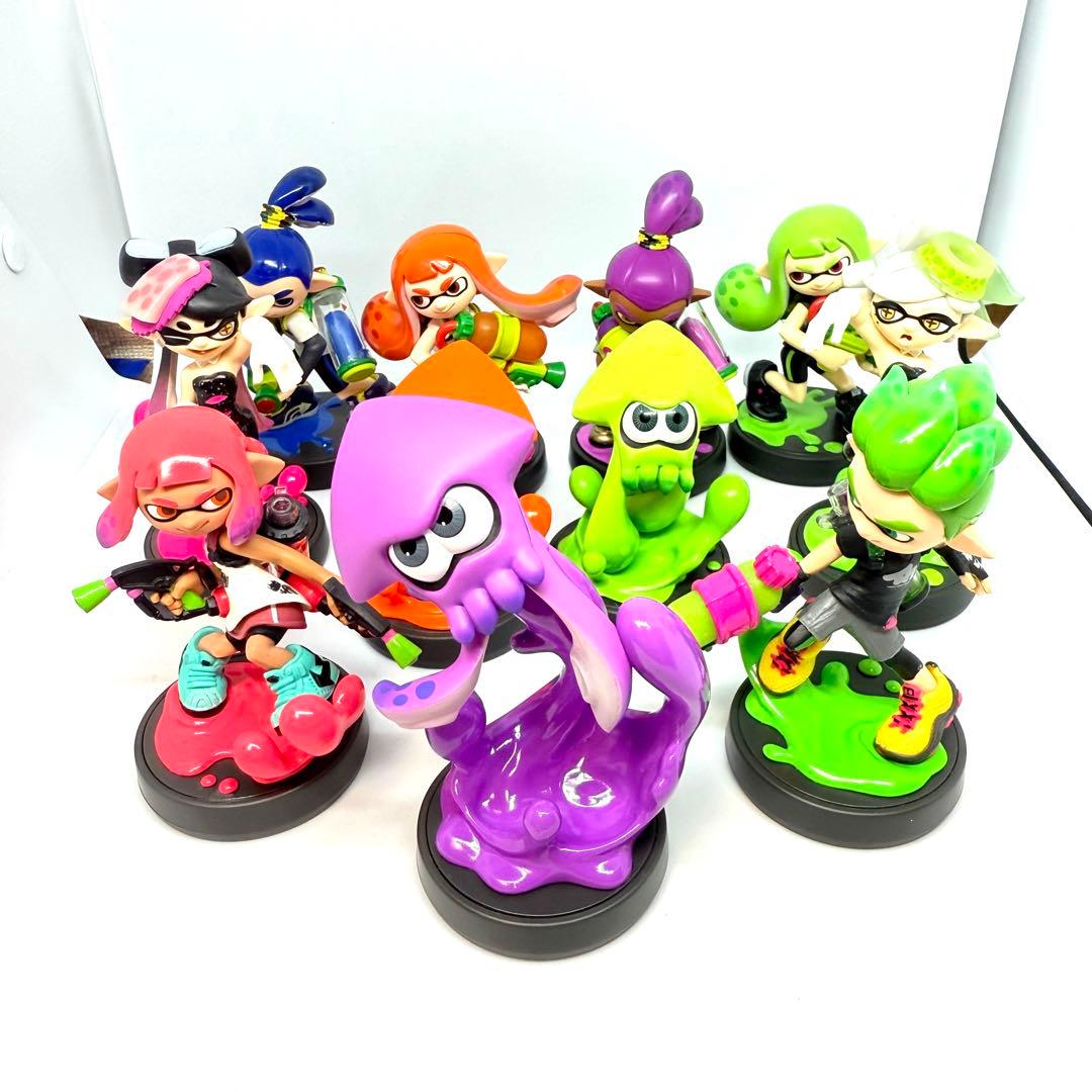 スプラトゥーン amiibo 11体セット