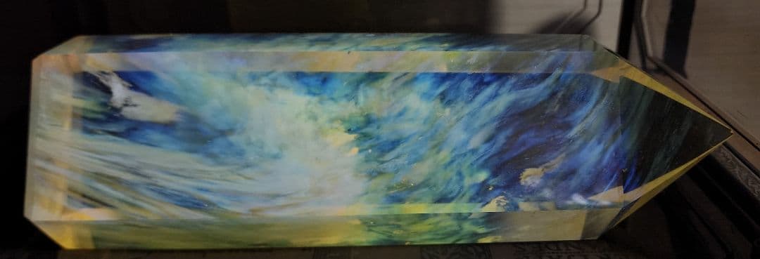 クリスタル　ポイント　ガラス　雑貨