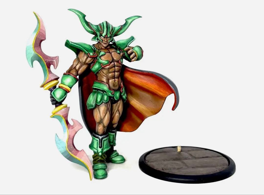 ドラゴンクエストダークドレアムガレージキットリペイント塗装済みフィギュア最終値