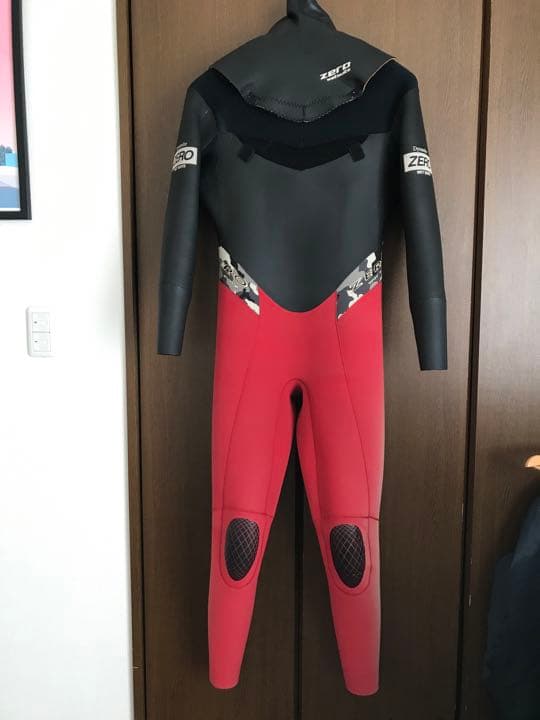 ZERO wetsuit 5/3mm ノンジップ　メンズ　セミドライ オーダー品