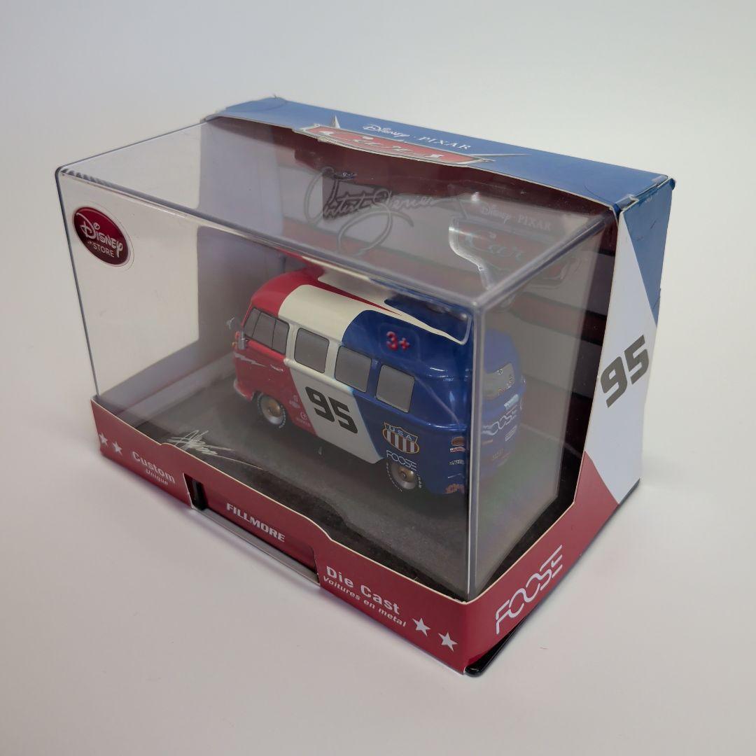 Disney Store Fillmore ダイキャストミニカー　カスタム