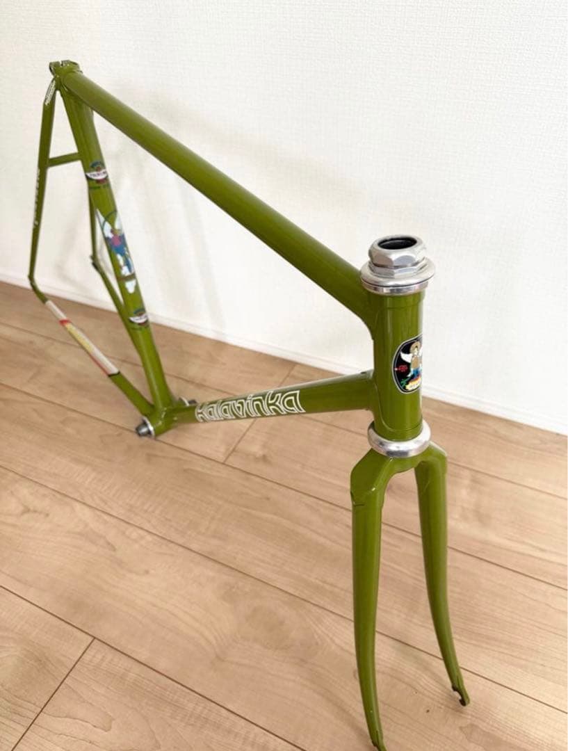 希少 レア ピスト 競輪 フレーム カラビンカ