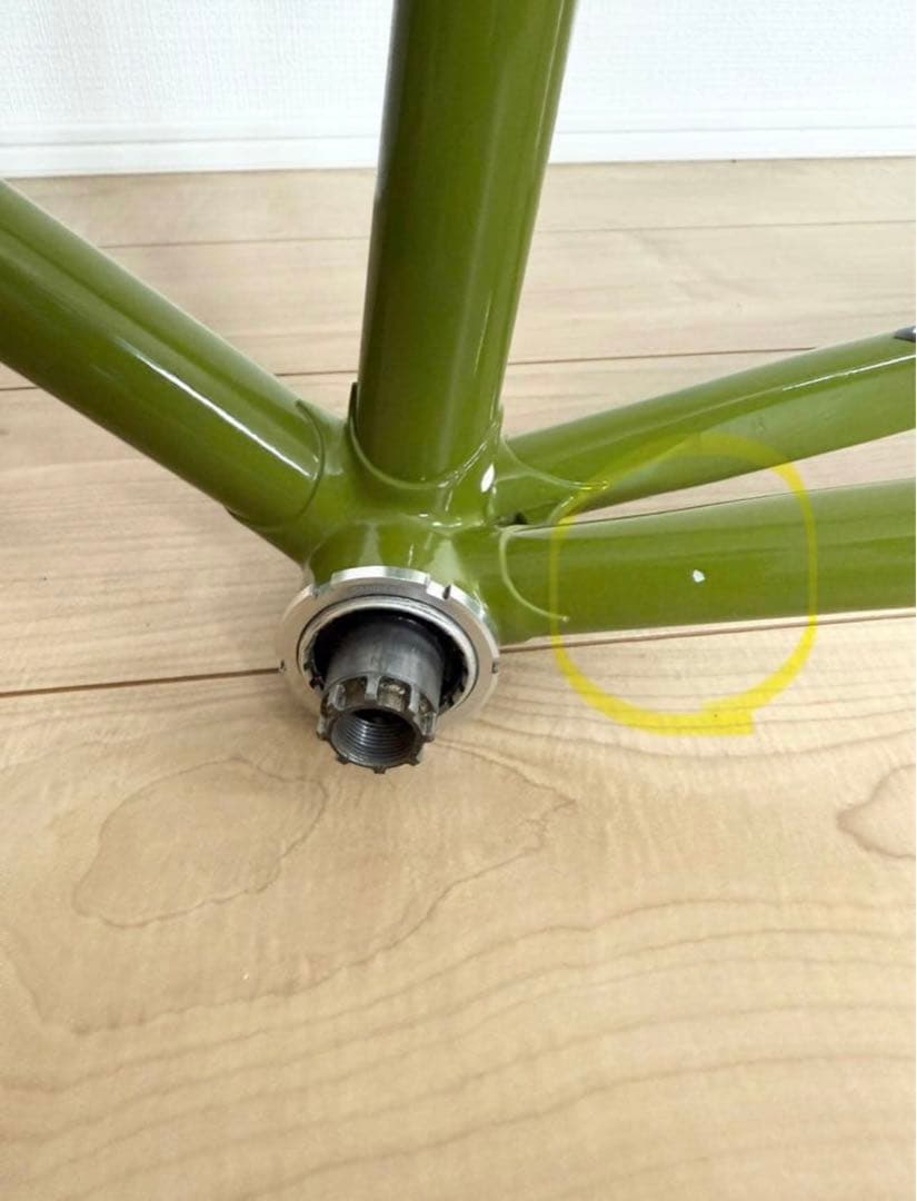 希少 レア ピスト 競輪 フレーム カラビンカ