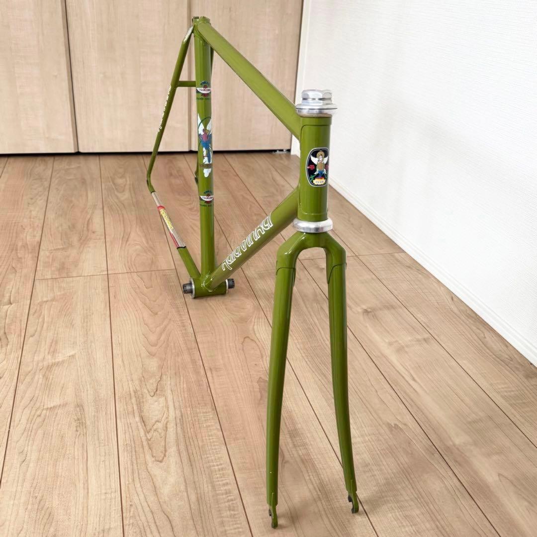 希少 レア ピスト 競輪 フレーム カラビンカ