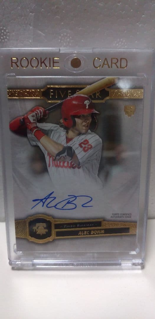 ALEC BOHM　TOPPS FIVE STAR ＆ GOLD LABEL