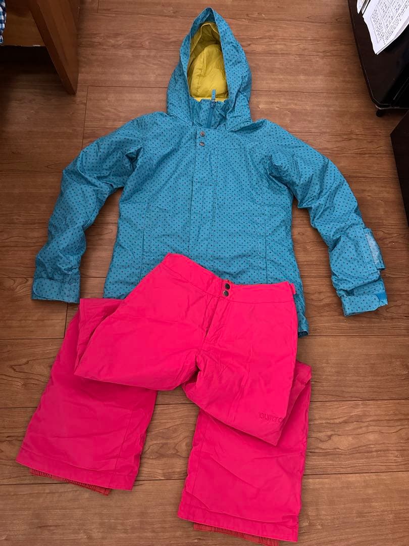 BURTON スノーボードウェア 上下セット　Lサイズ　ジュニア