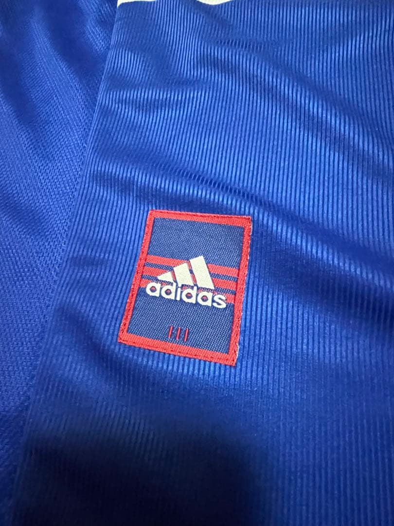 ジダン フランス ホーム ユニフォーム サッカー #10 Ｏサイズ