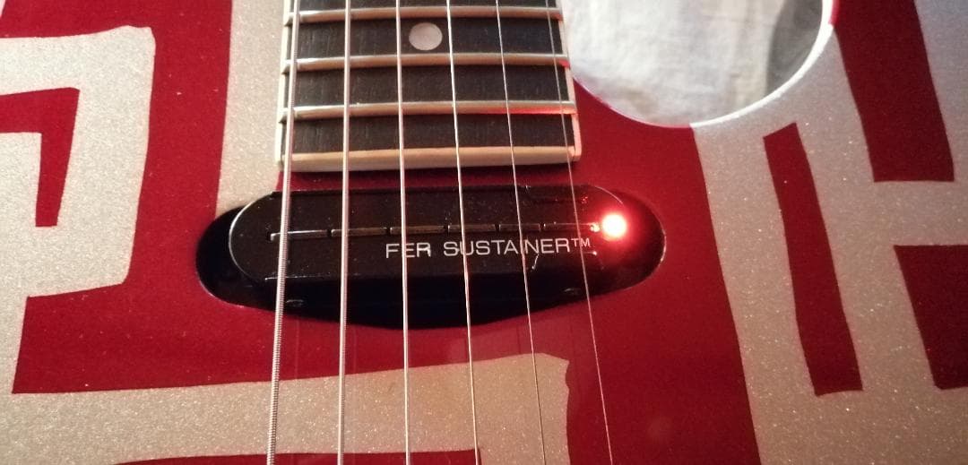 フェルナンデス　18Vサスティナー改オーバーホール済み！　超美品 TEJ 布袋