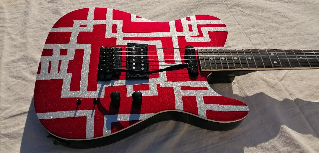 フェルナンデス　18Vサスティナー改オーバーホール済み！　超美品 TEJ 布袋