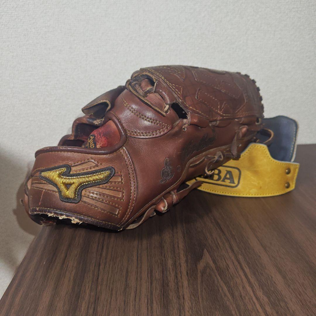 ロン ミズノプロ 硬式オーダーグローブ 耕作刻印 田中将大モデル