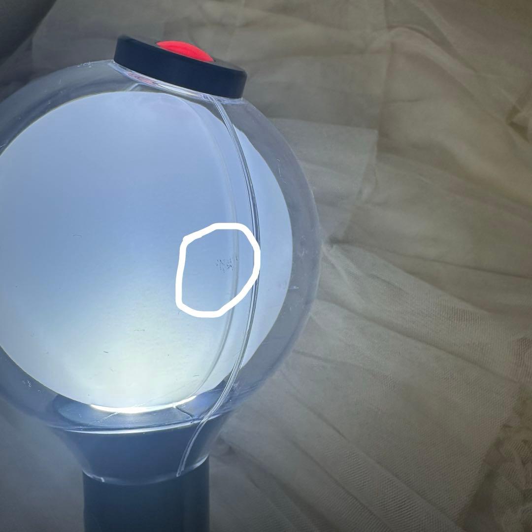 BTS ペンライト アミボム ver4＆ver3 セット