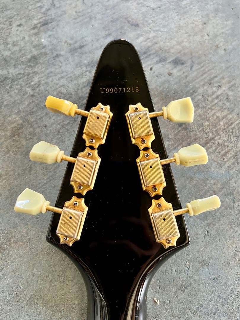 Epiphone by Gibson Flying V ブラックエボニー 99年