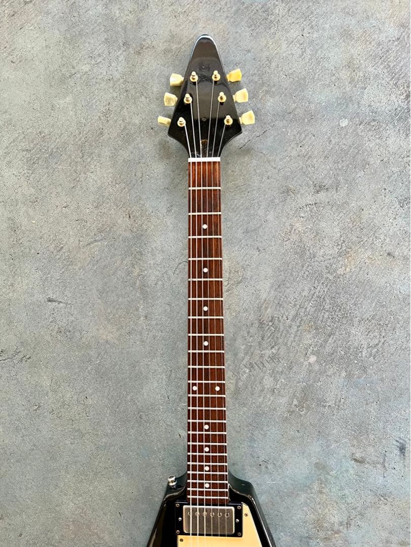 Epiphone by Gibson Flying V ブラックエボニー 99年