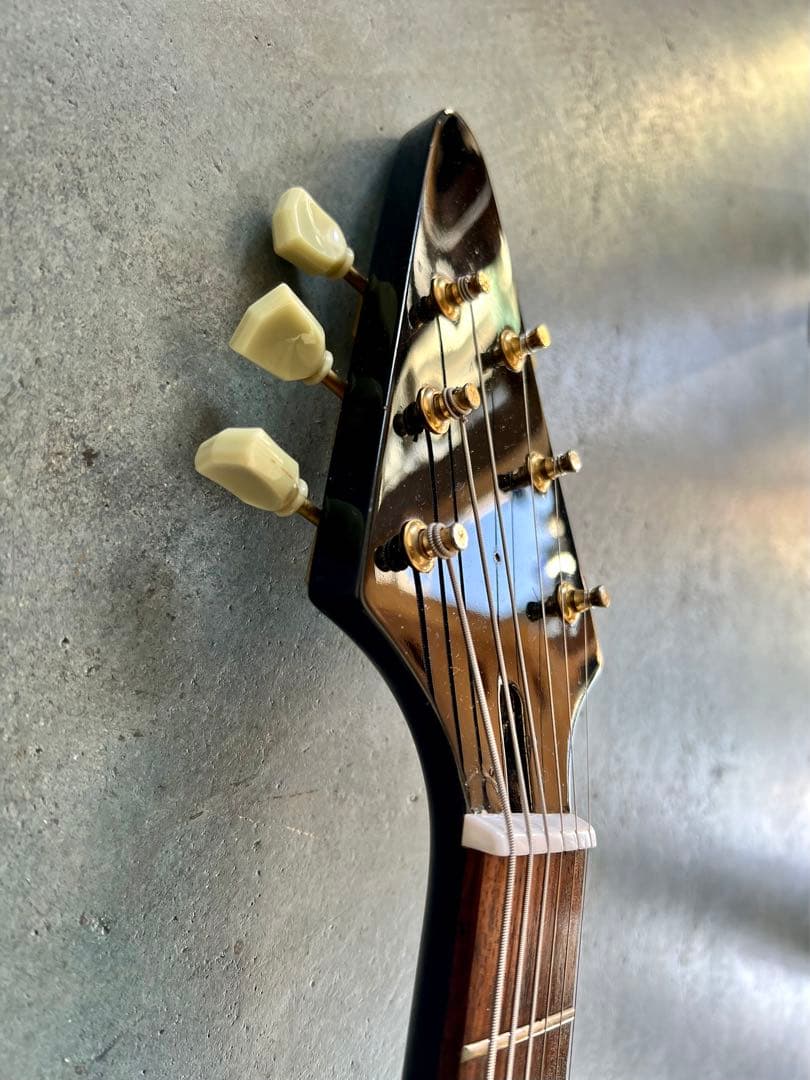 Epiphone by Gibson Flying V ブラックエボニー 99年