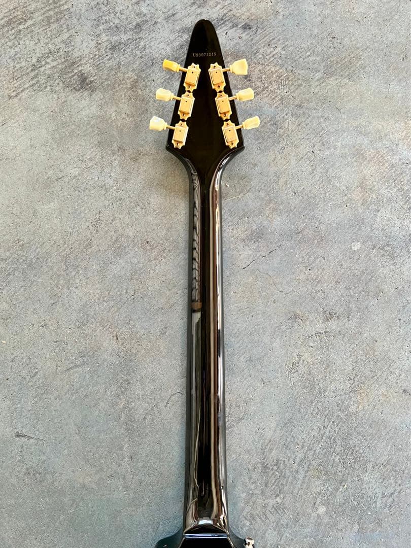Epiphone by Gibson Flying V ブラックエボニー 99年