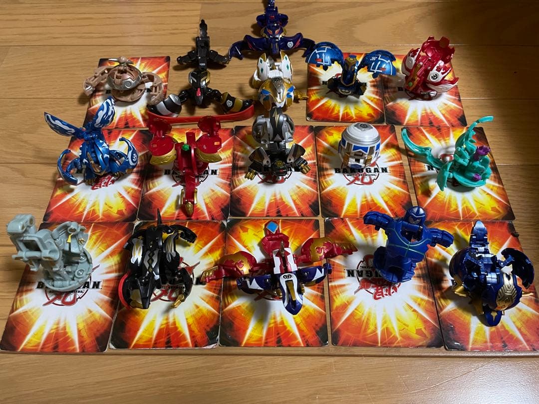 爆丸bakuganまとめ売り値下げ交渉可能