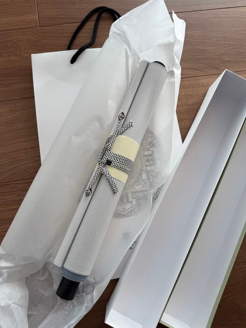 【新政】New Year-Type 掛け軸 2025年 掛軸 No,6