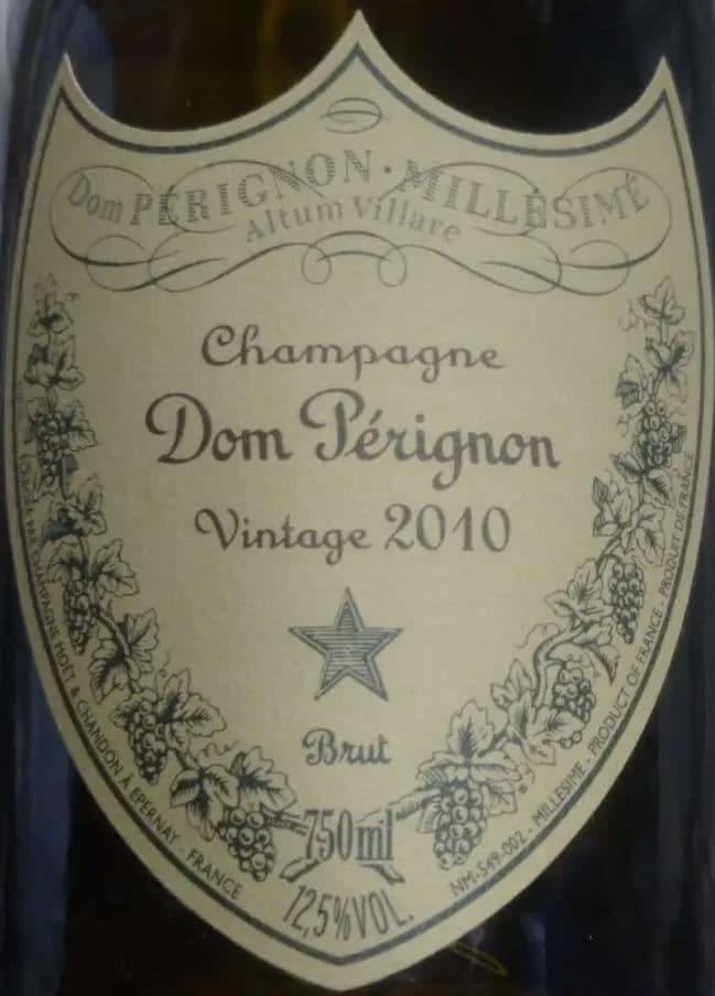 ドン・ペリニヨン ヴィンテージ シャンパン2010年 未開封 ドンペリ