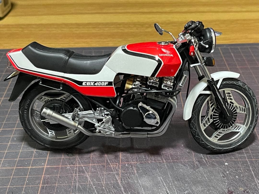 1/12 アオシマ製★CBX400F★完成品‼️