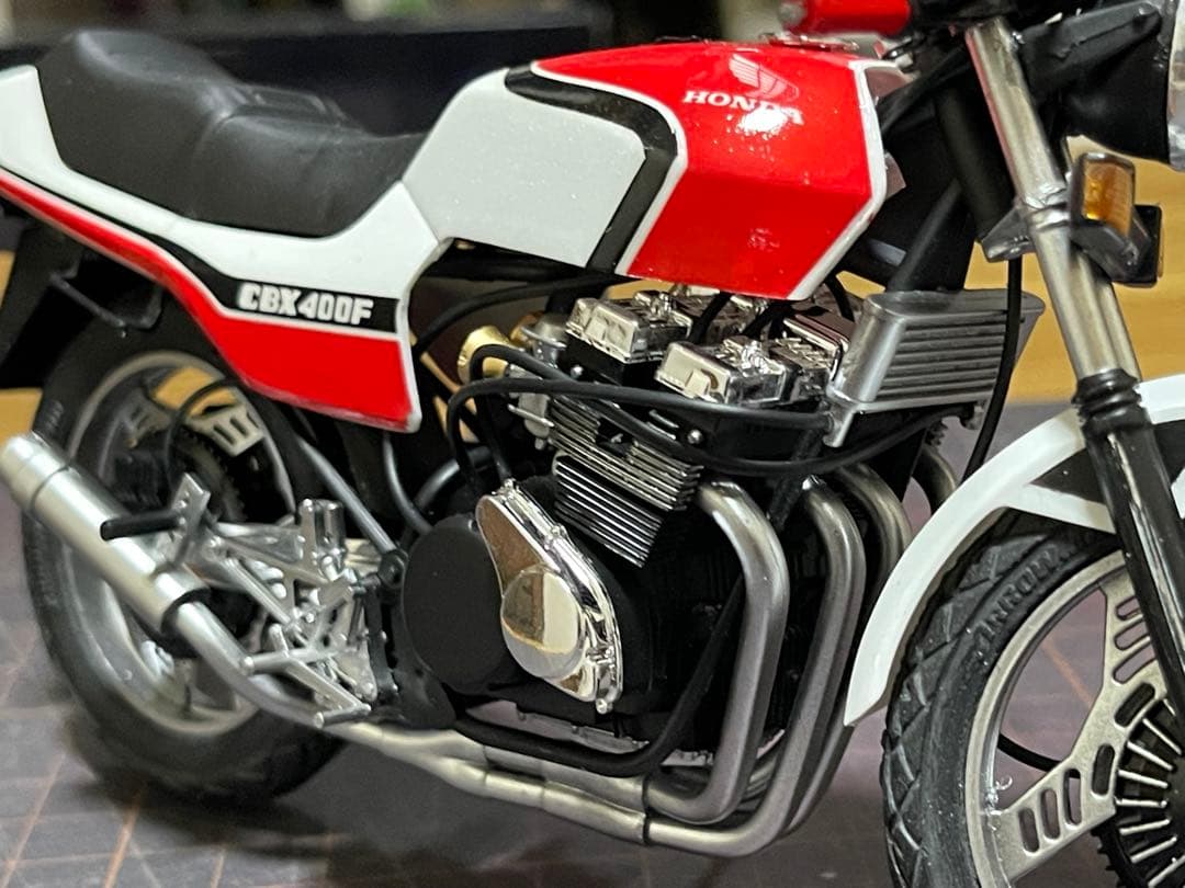 1/12 アオシマ製★CBX400F★完成品‼️
