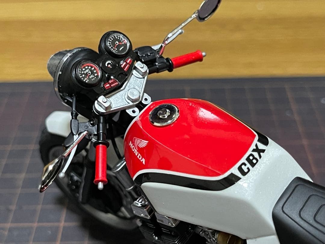 1/12 アオシマ製★CBX400F★完成品‼️