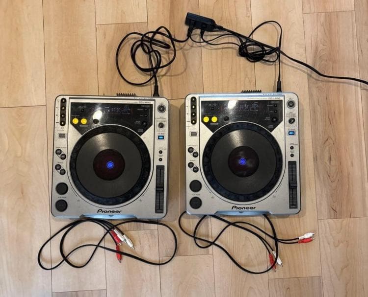 希少 Pioneer CDJ 2台 & DJM-300-S セット