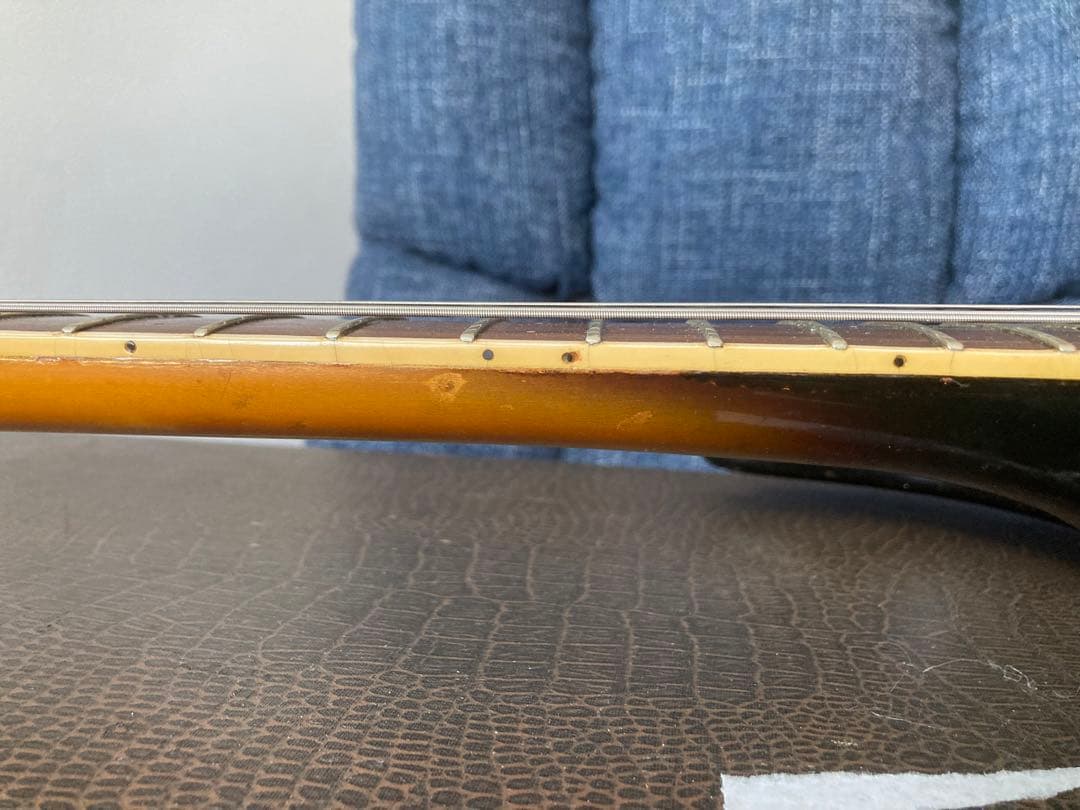 Mosrite1965年製The Ventures Model（ピックアップ交換