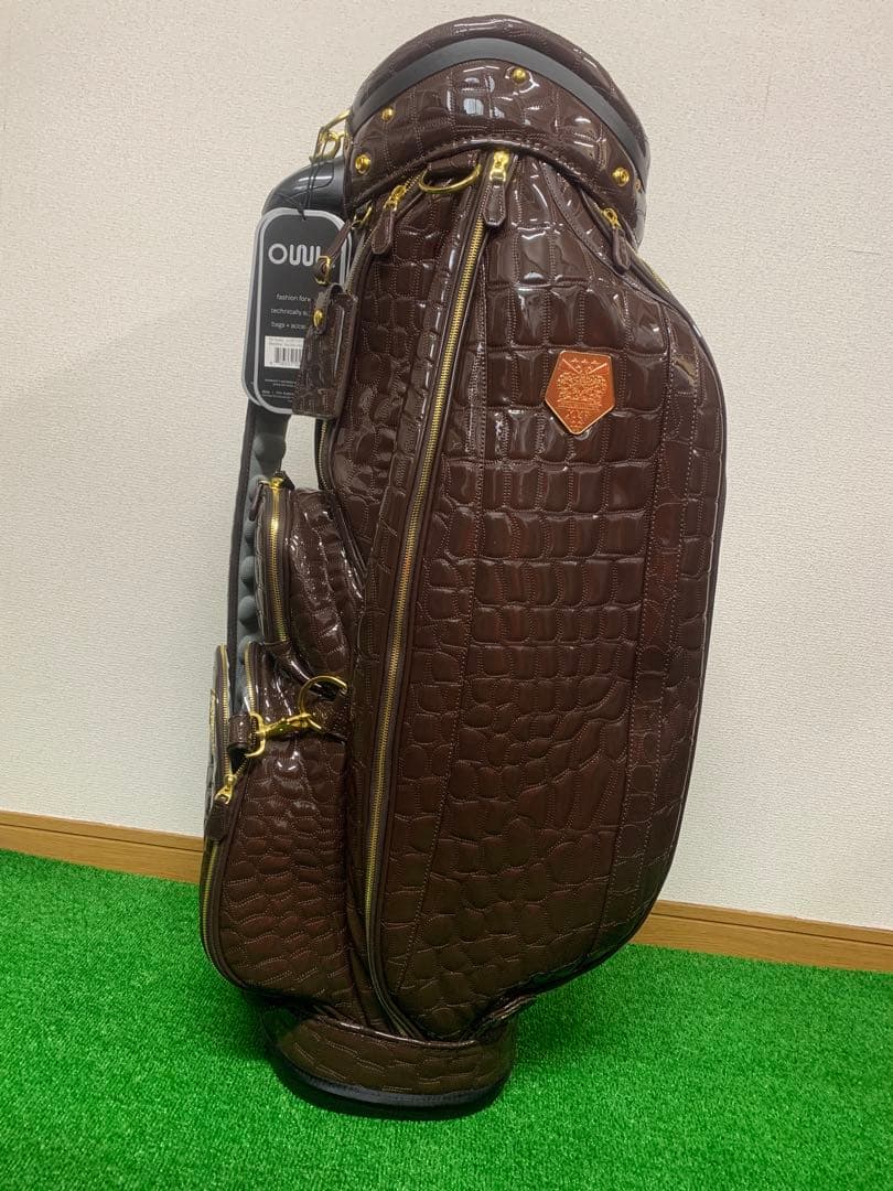  COLECTION⭐️OUULゴルフバック⭐️アリゲーターバージョン