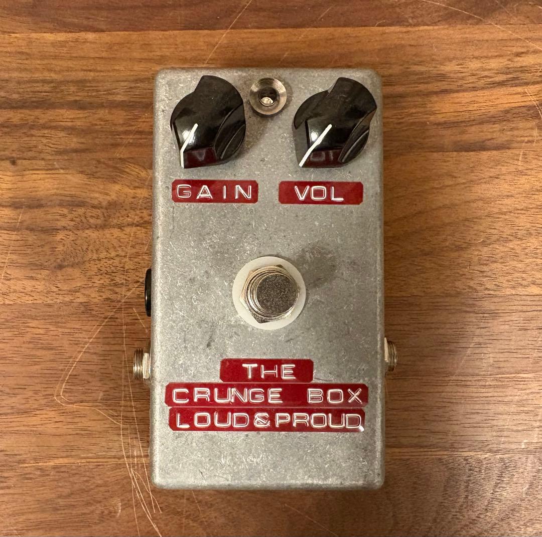 【エフェクターマニア】THE CRUNGE BOX