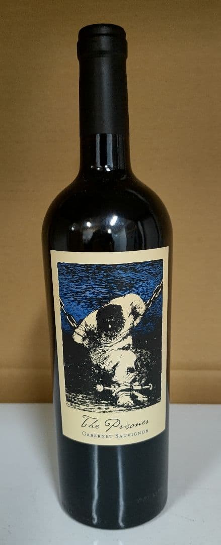 ザ・プリズナー カベルネソーヴィニヨン 2021　2本セット