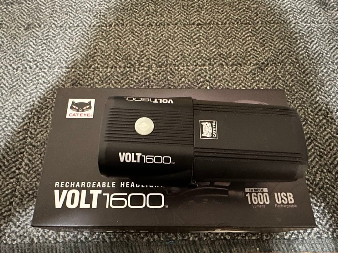 CATEYE VOLT1600 自転車ライト キャットアイ