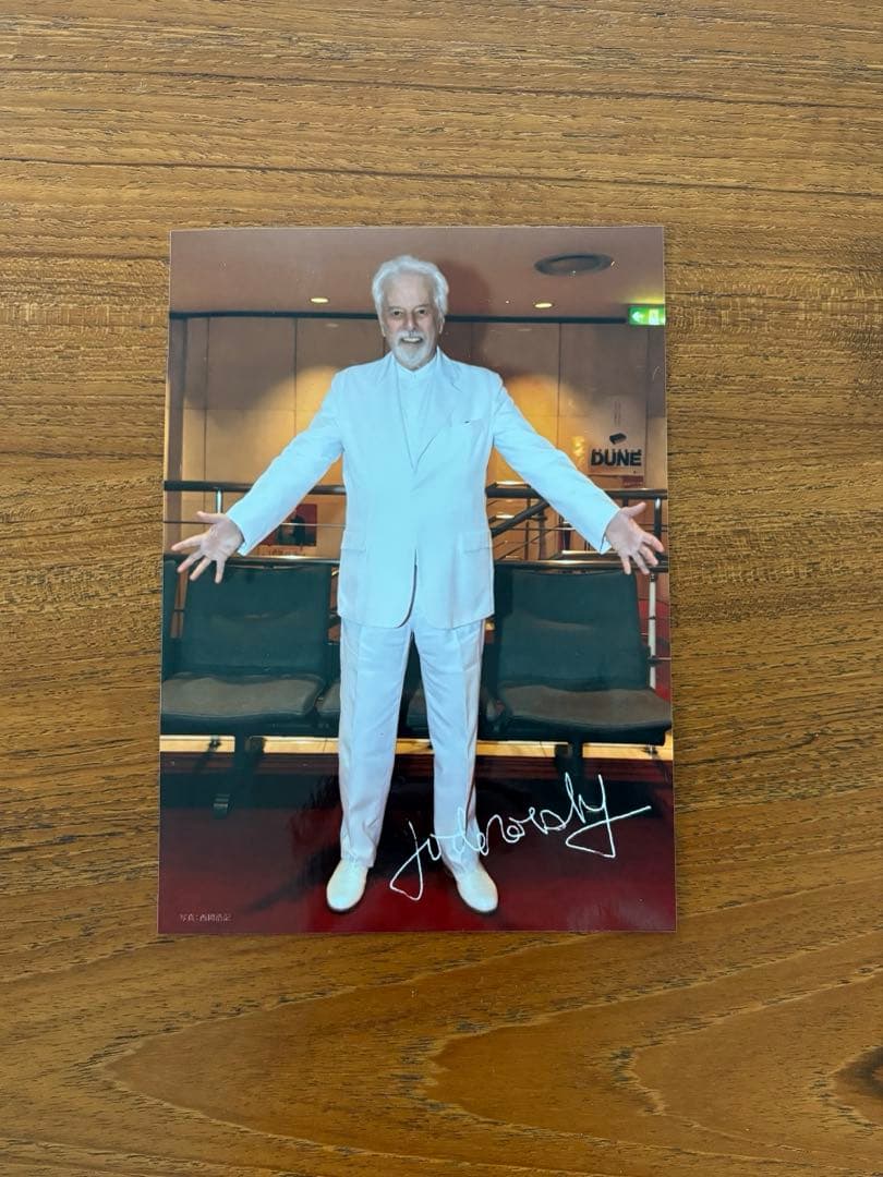 アレハンドロ・ホドロフスキー　写真