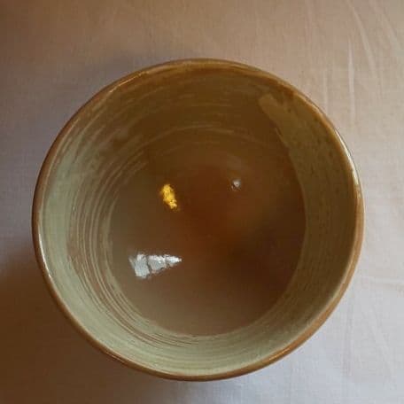 A 103 抹茶碗 朝日焼窯元・豊斎作 ( 新品未使用品 )