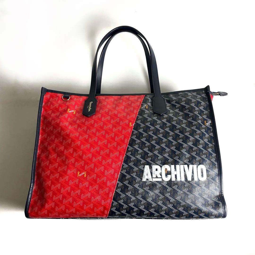 アルチビオ レザレクション トートバッグ ボストンバッグ archivio