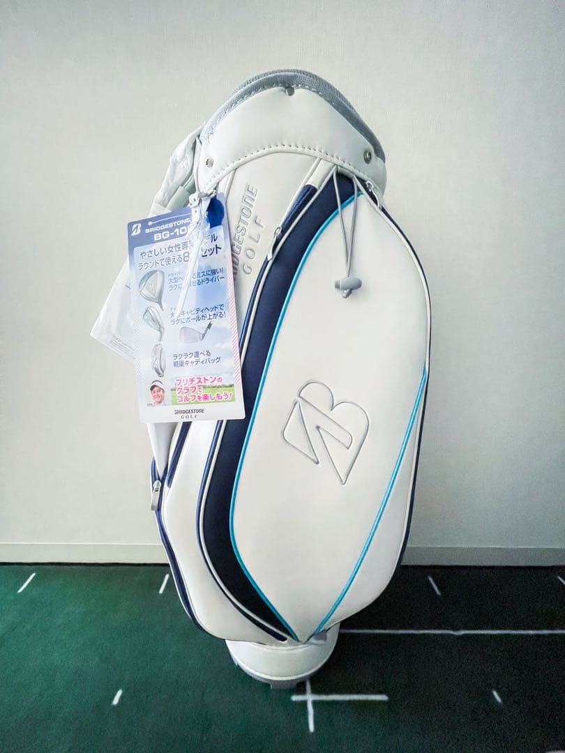 ブリヂストン 新品 キャディバッグ レディース bg100l キャディーバッグ