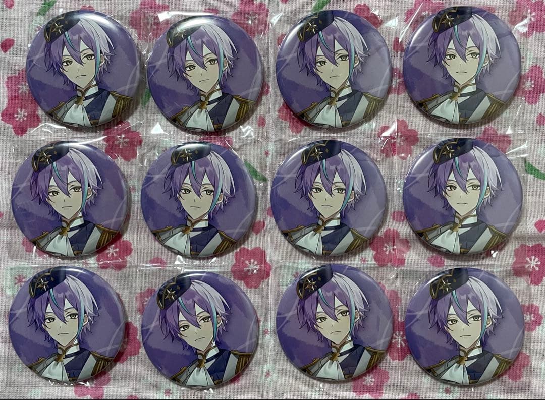 プロセカ CD特典 缶バッジ 類 12点セット