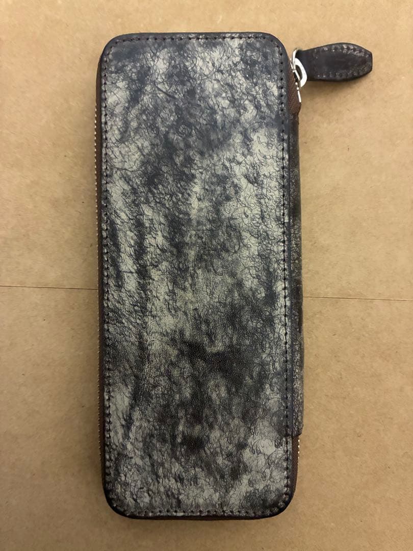 【値下げ】SEASAR Duct ペンケース マルゴーフォグ カスターニャ