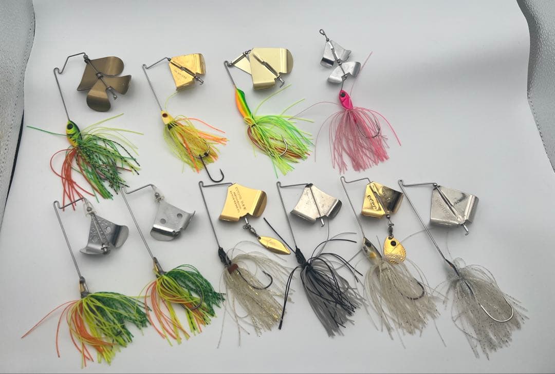 バズベイト10個セット　OSP メガバス　DEPS エバーグリーン　ゲーリーヤマ